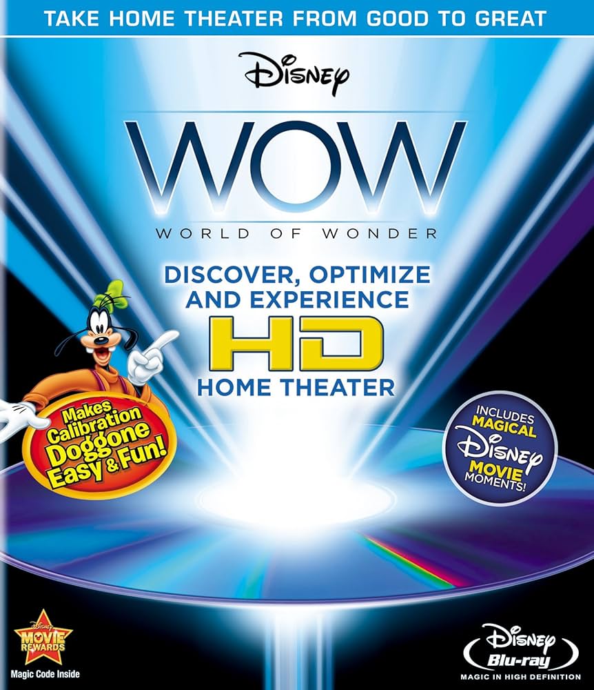 Disney Wow: World of Wonder [Blu-ray] [Importado] : Various